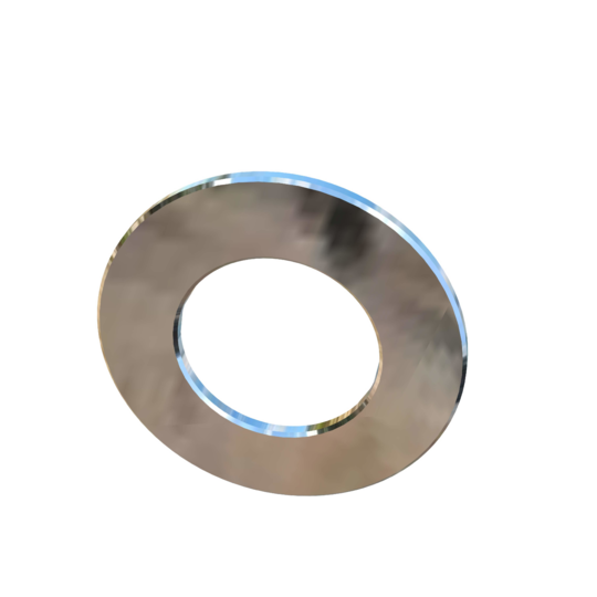 Titanium 2-3/4 Inch Flat Washer 0.259 Thick X 5-1/4 Inch Outside Diameter